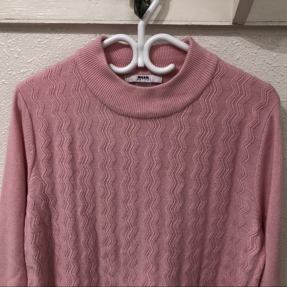Fuzzy Soft Pink Sweater - Picture 3 of 6